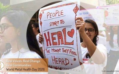 Real Voices. Real Change. Real Communities (World Metal Health Day 2026)